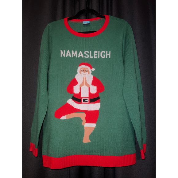 Ugly Christmas Sweater Sweaters - Ugly Christmas Sweater Xmas Size XL